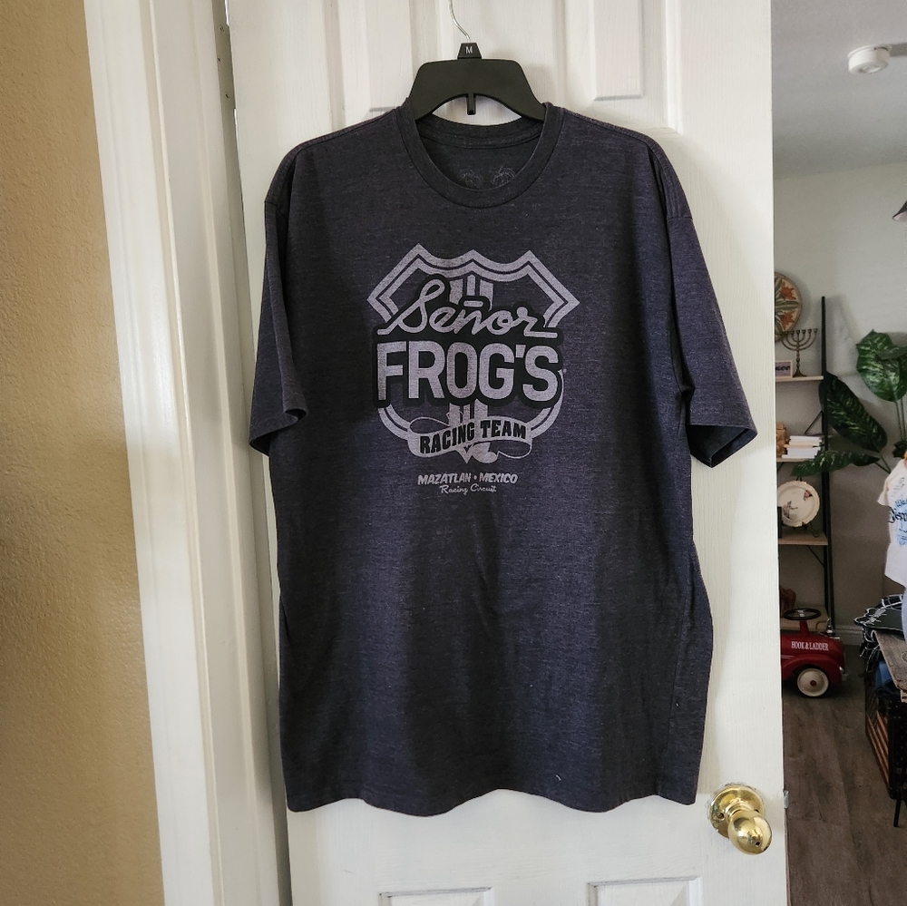Senor Frog's t shirt  sz xxl